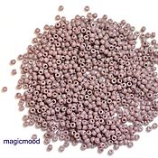 Материалы для творчества handmade. Livemaster - original item 10 grams Toho 11/0 seed Beads 52 lavender opaque TOHO Japanese glass seed beads. Handmade.