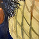 Картина акварельная: "Афроамериканка в тени". Картины. Мария Сильвестрова. Ярмарка Мастеров.  Фото №6
