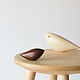 Статуэтка птичка, комплект 4 шт. Статуэтка. Smile Artwood. Ярмарка Мастеров.  Фото №4
