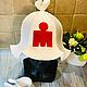 Шапка банная «Ironman», Текстиль для бани, Москва,  Фото №1