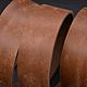 Чепрак. Италия. Maya Dark brown 3.4-3.6 мм. Ременная по. Кожа. vlasovstore & bucklestore. Интернет-магазин Ярмарка Мастеров.  Фото №2