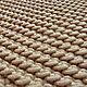  Carpet Path Crochet for Home Seashell. Carpets. knitted handmade rugs (kovrik-makrame). My Livemaster. Фото №4