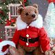 Little Santa. Teddy Bears. Lena Amedeche. Online shopping on My Livemaster.  Фото №2
