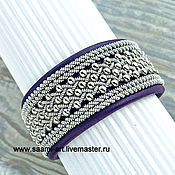 Скандинавский кожаный браслет "ИВАР" - браслеты в скандинавском стиле