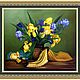 Still life with Irises. Pictures. Salon of paintings ArtKogay. Online shopping on My Livemaster.  Фото №2