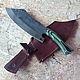 Knife-chopper 'Orc' 95h18 j10, Knives, Vorsma,  Фото №1