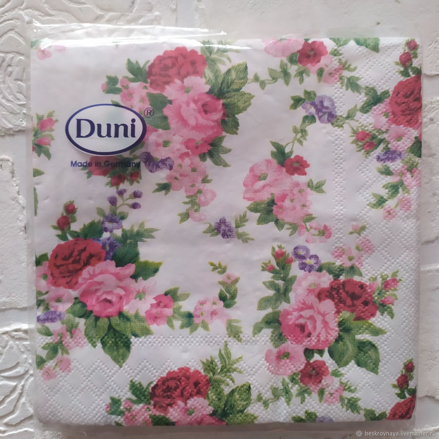 Салфетки (пачка) в интернет-магазине на Ярмарке Мастеров | Салфетки для ...