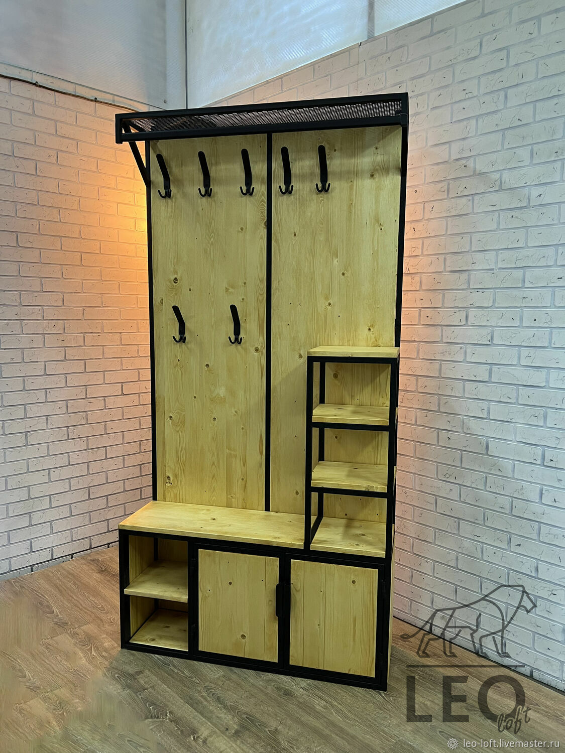 Прихожая в стиле лофт LF-574 – купить на Ярмарке Мастеров – RTL24RU ...