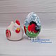 Пасхальное яйцо Зимняя сказка, Пасхальные яйца, Томск,  Фото №1