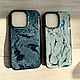 Заказать Чехол для Iphone 14 Pro Max из эпоксидной смолы. O.L.S'you Leather crafts. Ярмарка Мастеров. . Чехол Фото №3