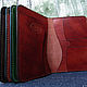 Purse leather for the traveler, multicolor. Wallets. Labour. My Livemaster. Фото №6