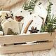 Заказать New year's set of sachets in a box. Solar Soap. Ярмарка Мастеров. . Cosmetics2 Фото №3