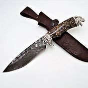 Сувениры и подарки handmade. Livemaster - original item Knife Master Of The Taiga. Handmade.