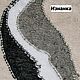 Свитер с золотистой ржанкой. Свитеры. Авторская одежда от Виты Красновой. Ярмарка Мастеров.  Фото №5