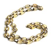 Винтаж handmade. Livemaster - original item Chain necklace. Handmade.