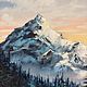 Order Painting mountain landscape 50 by 70 cm painting by photo to order. paintmart (oikos). Livemaster. . Pictures Фото №3