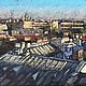 Заказать Крыши Петербурга. ChN Art. Ярмарка Мастеров. . Картины Фото №3