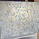Order Large relief silver painting with glitter 'Awakening' »100h80h1,5. chuvstvo-pozitiva. Livemaster. . Pictures Фото №3