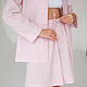Пижама Pippa с шортами из нежного розового хлопка. Пижамы. SELFDOM. Ярмарка Мастеров.  Фото №4