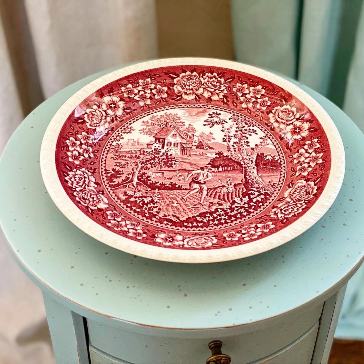 Винтаж: Винтаж. Villeroy & Boch. Rusticana. Тарелка, Сервизы винтажные, Москва,  Фото №1