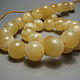 Yellow calcite 10 mm. Beads1. Elena (luxury-fittings). My Livemaster. Фото №5