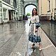 Платье "Пион". Платья. Бренд одежды «РОДНАЯ Котерева». Ярмарка Мастеров.  Фото №4