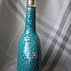 'Turquoise' bottle. Bottles. Phiale (Fial). Online shopping on My Livemaster.  Фото №2