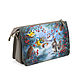 Women's satchel bag ' Winter fairy tale'. Crossbody bag. Pelle Volare. My Livemaster. Фото №4