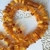 Винтаж handmade. Livemaster - original item Amber beads of the USSR vintage Necklace vintage AMBER of the USSR. Handmade.