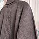 Заказать Suéteres: suéter 'Chocolate' de Merino italiano. теплая сказка. Ярмарка Мастеров. . Sweaters Фото №3