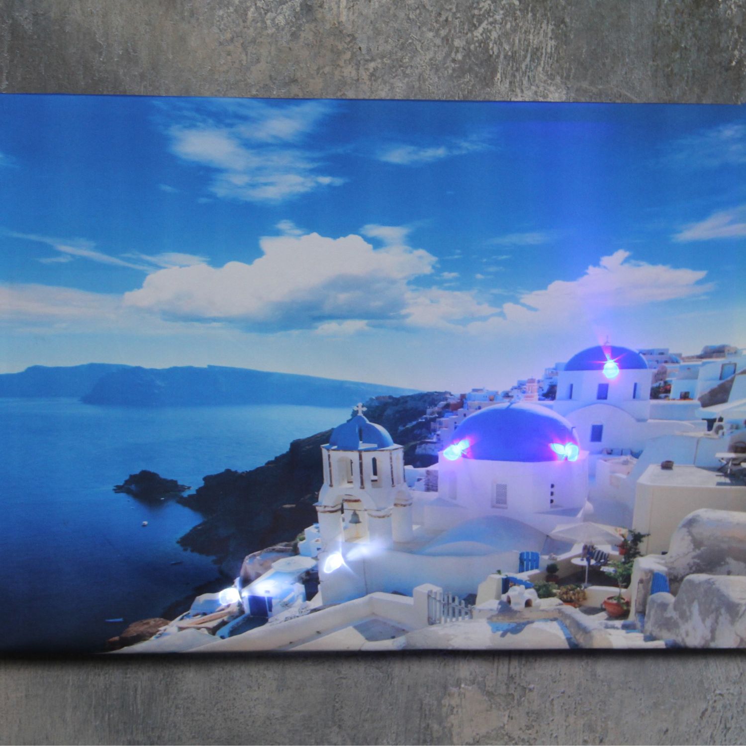 Постер с подсветкой «Европа» – купить онлайн на Ярмарке Мастеров ...