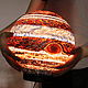Светильник - Юпитер 30 см (светильник планета, ночник). Ночники. Lampa la Luna byJulia. Ярмарка Мастеров.  Фото №5