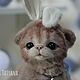 Soft toys: Kitten Zainka. Stuffed Toys. KravetsTatyana. My Livemaster. Фото №4