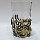 Cup holder 'Hare'. Water Glasses. Ural suvenir. Online shopping on My Livemaster.  Фото №2