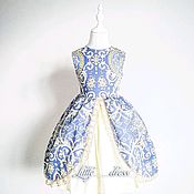 Платье + повязка "Солоха"