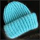 Заказать Шапка "А-ля Такори " из кидмохера св бирюзовая. Ирина(shvilinka.knit). Ярмарка Мастеров. . Шапки Фото №3