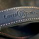 Leather belt with brass buckle 'Brotherhood of steel' Fallout. Straps. Leather product G.M.G.. My Livemaster. Фото №4