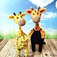 Giraffes Zhorik and Borik, Stuffed Toys, Ufa,  Фото №1