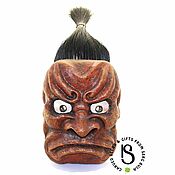 Для дома и интерьера handmade. Livemaster - original item Carved wooden mask 