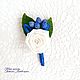 Boutonniere rose and berries. Different colors. Boutonniere with flowers, Boutonnieres, Vladivostok,  Фото №1