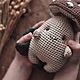 Мастер-класс по вязанию гриба крючком. Мастер-классы. Straw Animals. Ярмарка Мастеров.  Фото №4