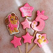 Сувениры и подарки handmade. Livemaster - original item Skye`s Gingerbread Cookies. Handmade.