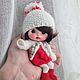 Baby doll on the body of obitsu 11. Custom. Warm Toys. My Livemaster. Фото №5