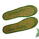 Insoles of nettle Healthy feet. Shoe accessories. Nettle products (Krapivamm). Online shopping on My Livemaster.  Фото №2