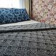 Order Knitted plaid of large knitting for men. A warm bedspread as a gift. Vyazanye izdeliya i MK iz Alize Puffi. Livemaster. . Blanket Фото №3