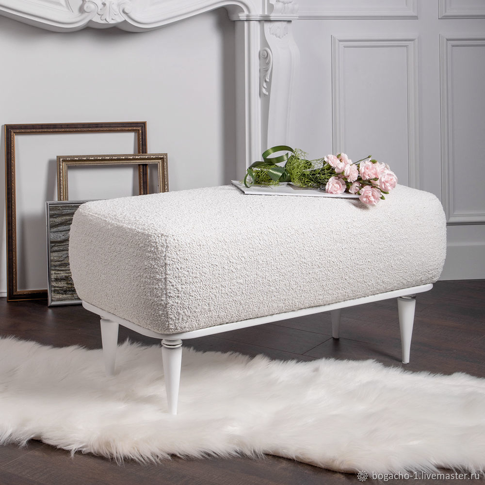 Банкетка Арт Софт BOGACHO купить в интернет-магазине Ярмарка Мастеров ...