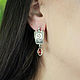 Ring and earrings made of 925 sterling silver and carnelian HH0020. Jewelry Sets. Sunny Silver. My Livemaster. Фото №5