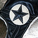 Головные уборы: Кожаная шапка-шлем Star Helmet Black. Шапки. HotCaps. Ярмарка Мастеров.  Фото №6