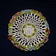 Fruit bowl openwork ' Colors of summer', Candy Dishes, Saransk,  Фото №1