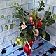 Order Extravagancia de campo, un ramo en una Copa. Уютное теплосердечие. Livemaster. . Bouquets Фото №3